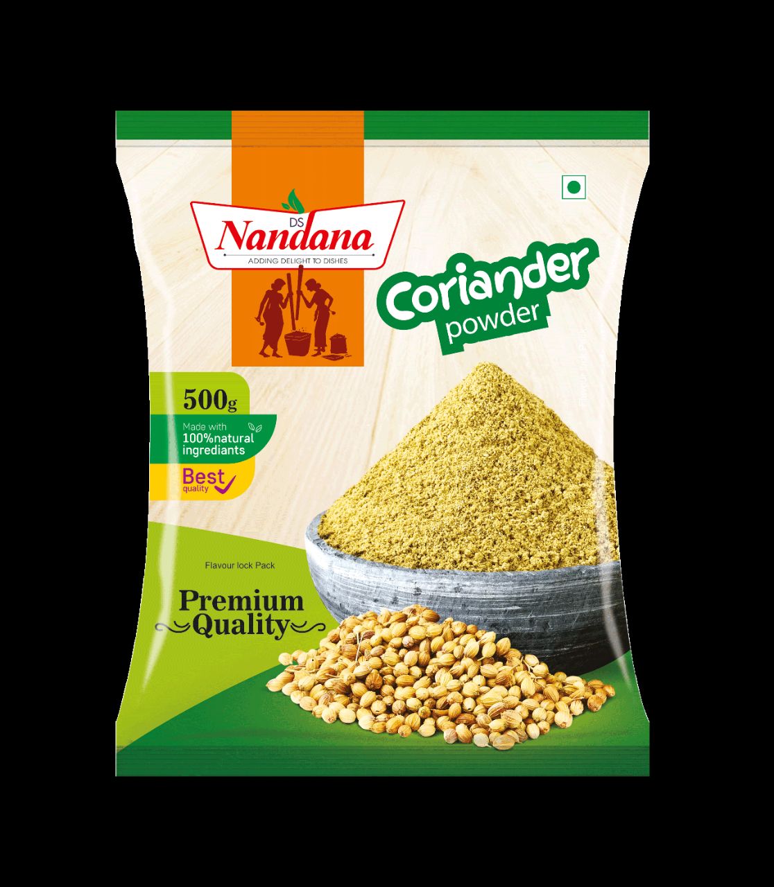 Coriander Powder from Nandana Foods
