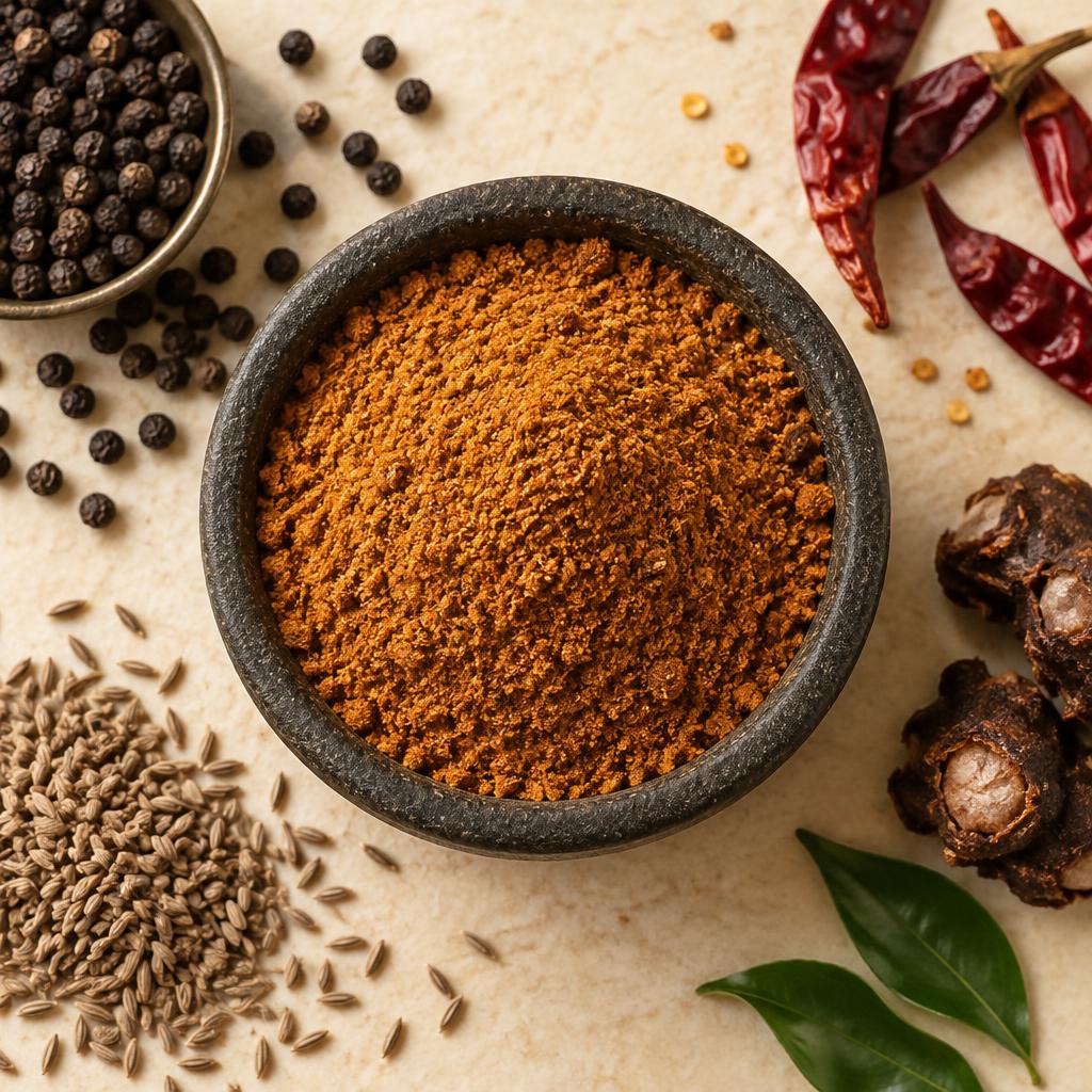 Rasam Spice Mix Powder from Nandana Foods